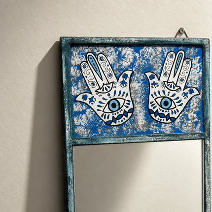 Hamsa Hand Mirror