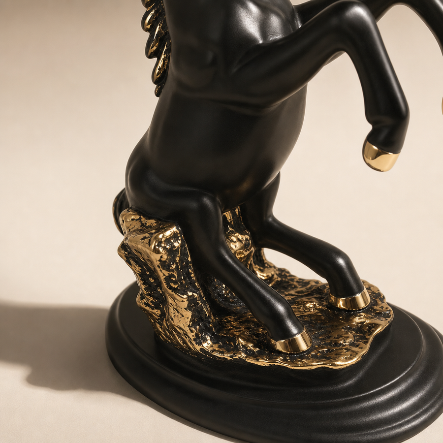 Rearing Horse Figures