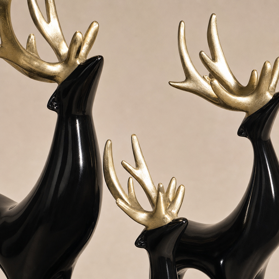 Golden Antler Trio