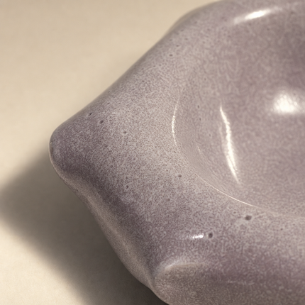 Misty Petal Dish