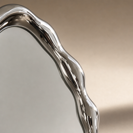 Wavy Edge Mirror