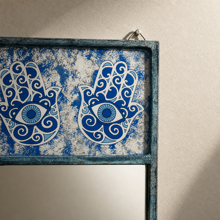 Hamsa Eye Mirror