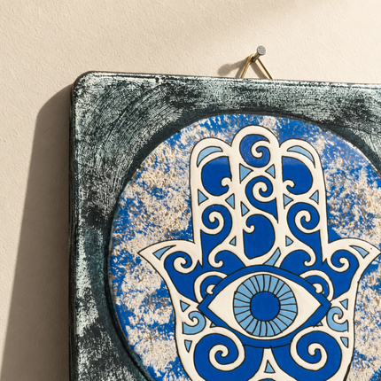 Hamsa Eye Tile