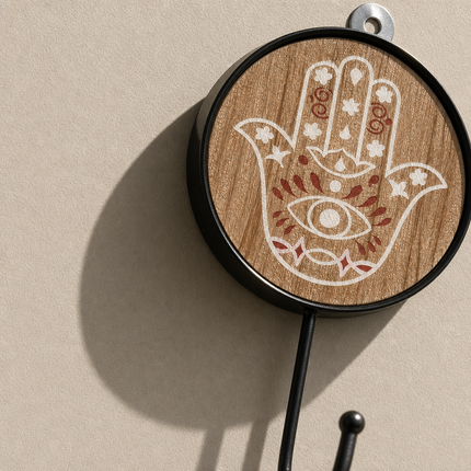 Hamsa Hand Hook