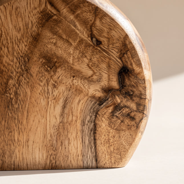 Round Wood Multi-Use Holder