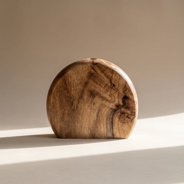 Round Wood Multi-Use Holder