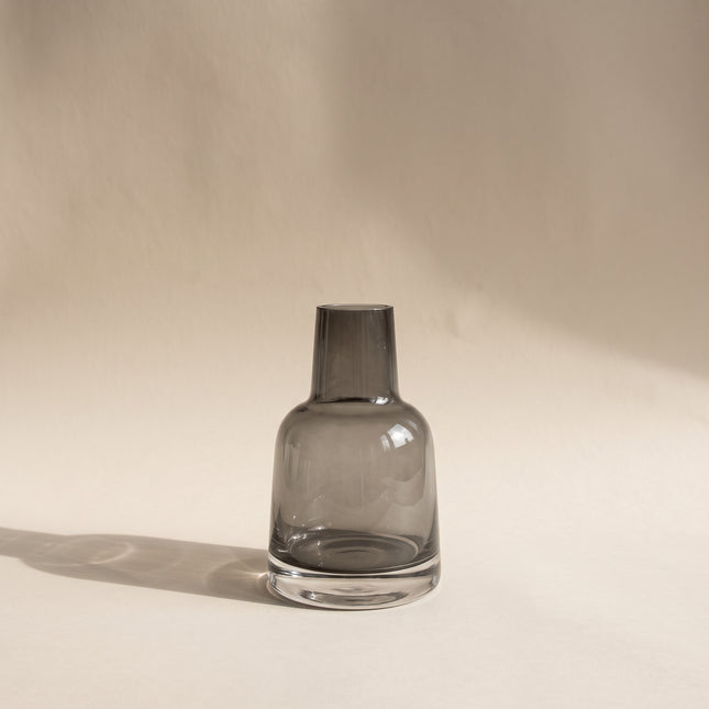 Smokey Cylinder Vase