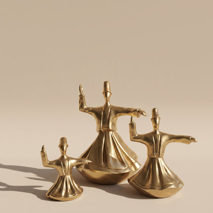 Whirling Dervish Figurine Set - دراويش
