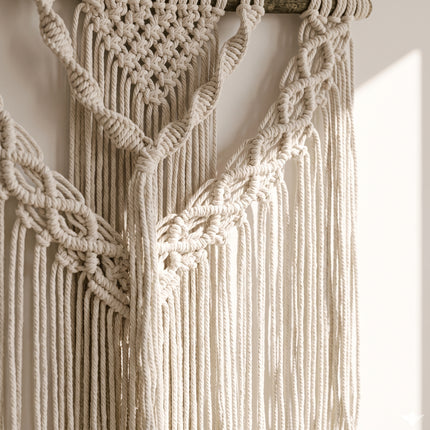 Wooden Macramé