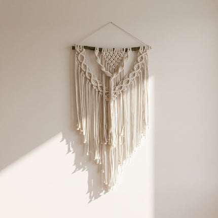 Wooden Macramé