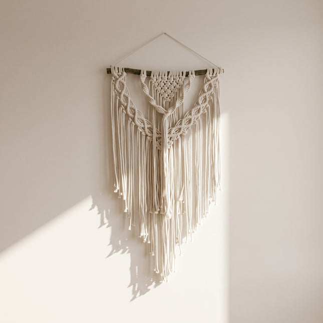 Wooden Macramé